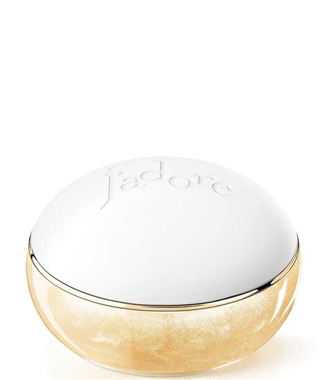 dior shimmer body